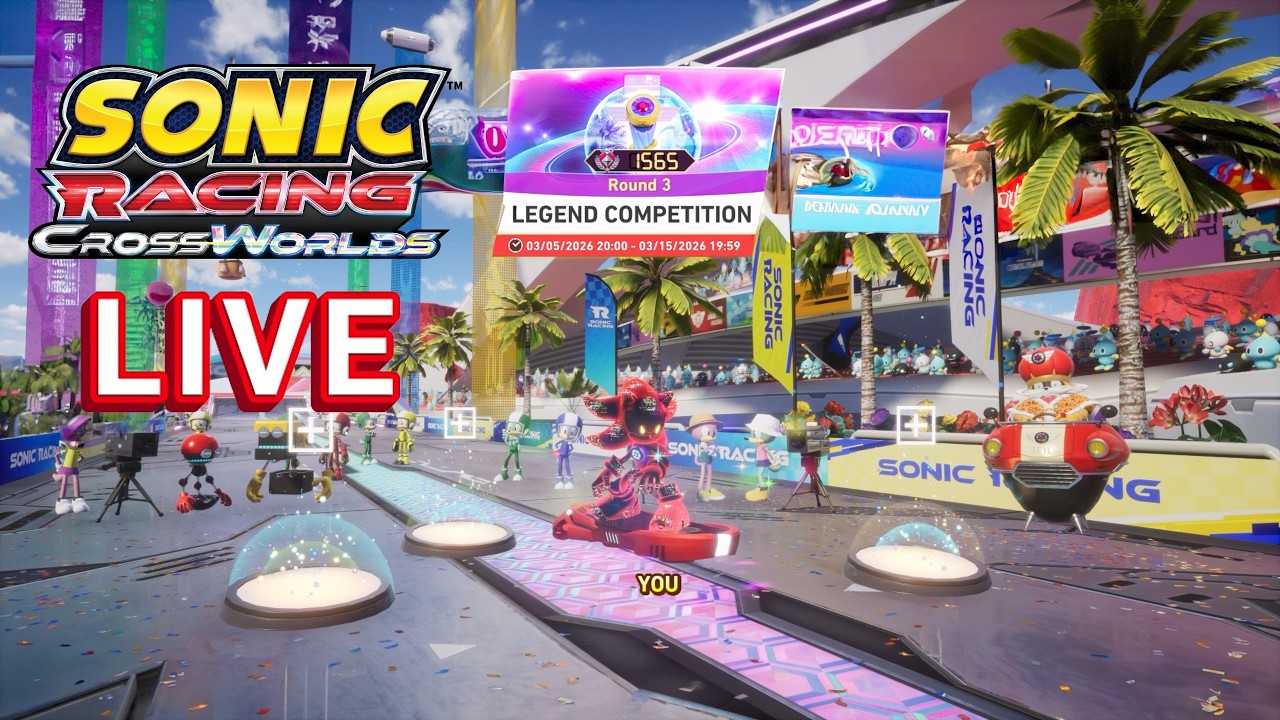 Sonic Racing Legend Competition Round 3