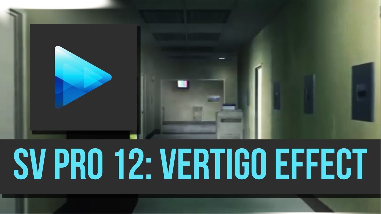Sony Vegas Pro 12: Vertigo Effect