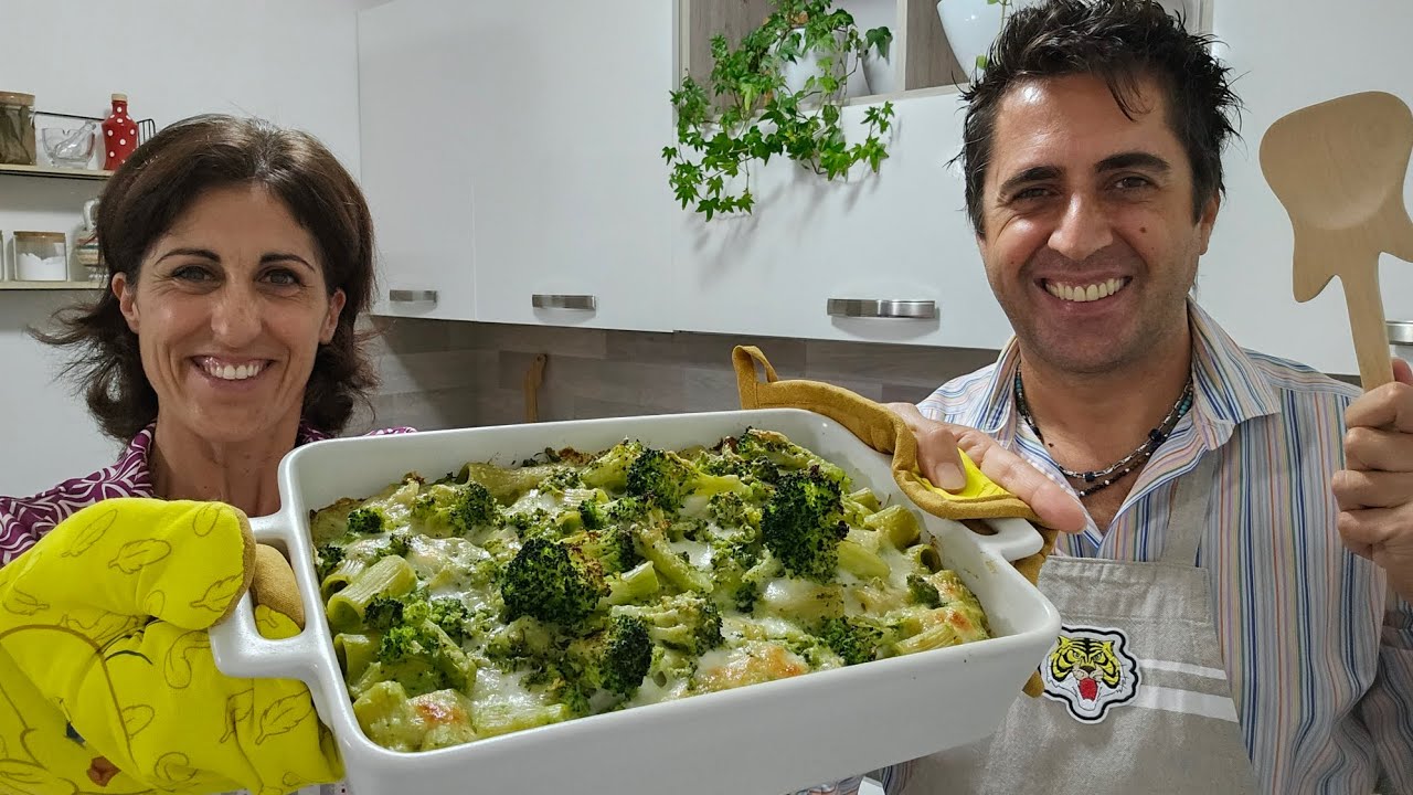 Pasta al forno con broccoli - Ricetta