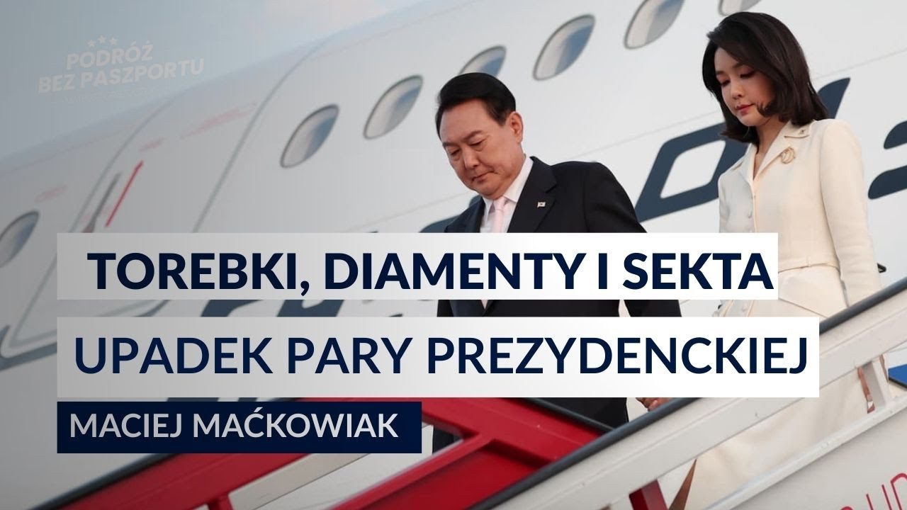 UPADEK DYNASTII W KOREI: z salonów do celi. Koniec pary prezydenckiej | Maciej Maćkowiak