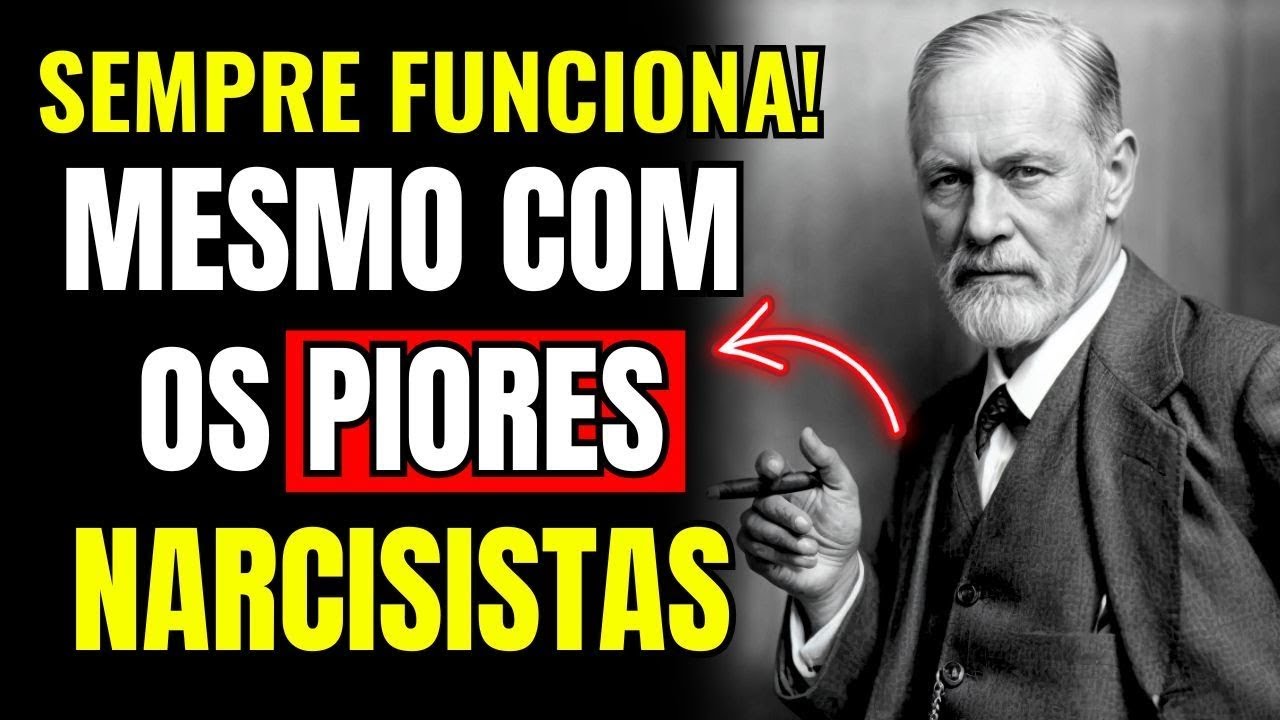 5 Atitudes que Fazem um Narcisista te Respeitar (Mesmo Contra a Vontade Dele!) - Sigmund Freud