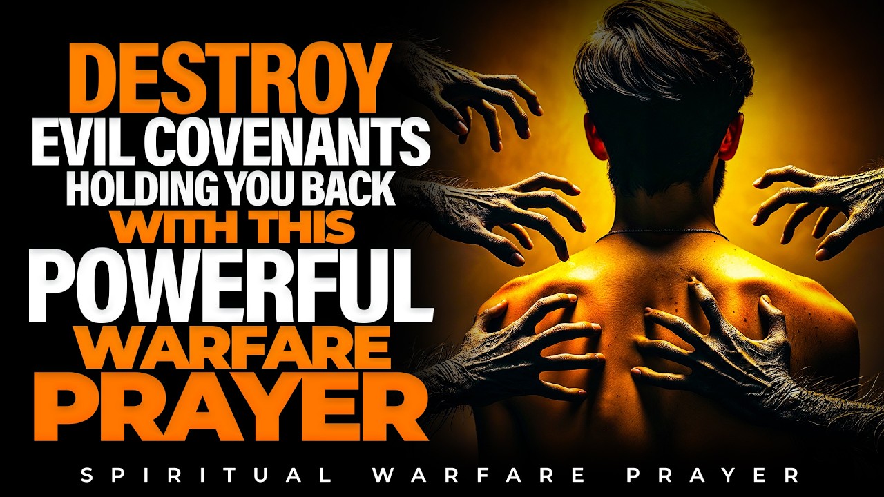 Destroy The Evil Forces Holding You Back From Your Destiny | Spiritual Warfare Prayers