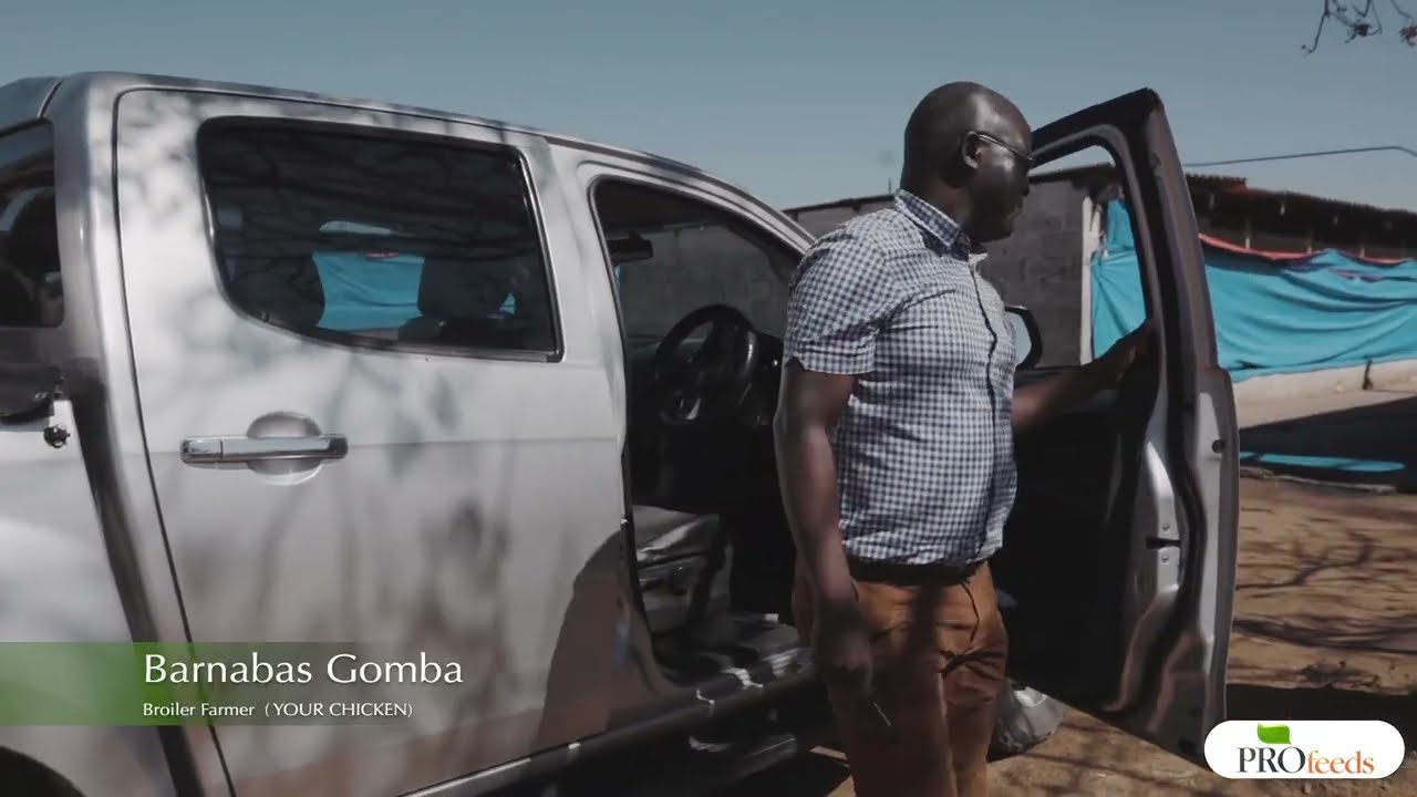 Barnabas Gomba, Profeeds Customer, Owner of 