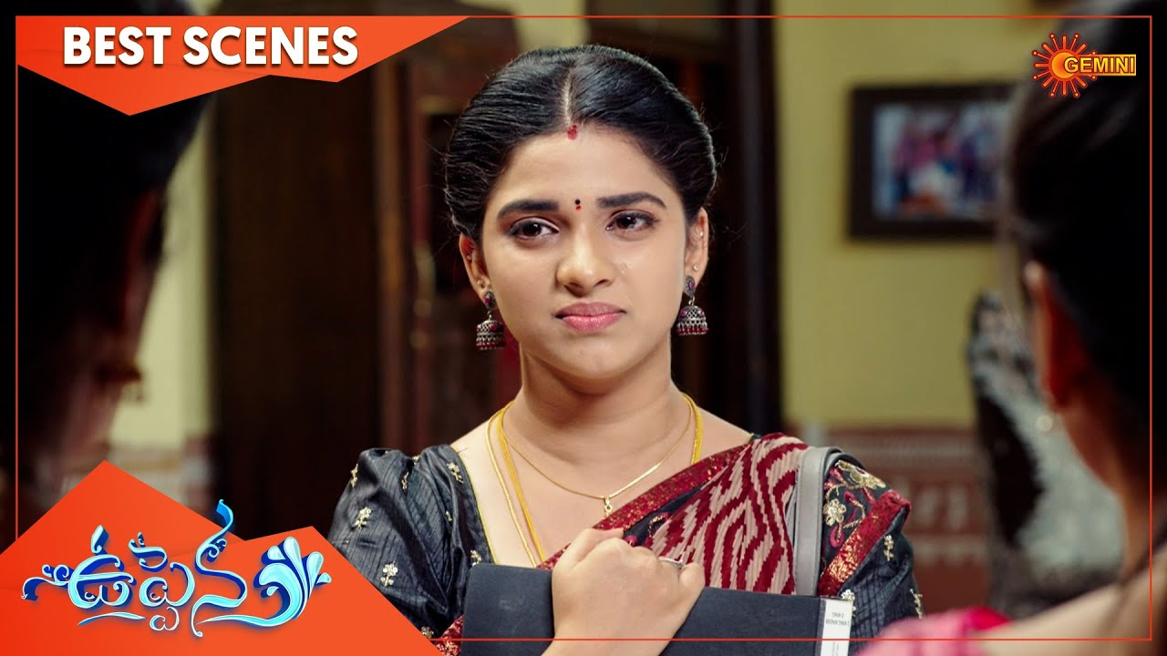 Uppena - Best Scenes | 14 July 2022 | Full Ep FREE on SUN NXT | Telugu Serial | Gemini TV