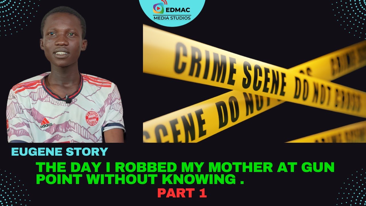 THE DAY I ROBBED MY MOTHER AT GUN  POINT WITHOUT KNOWING