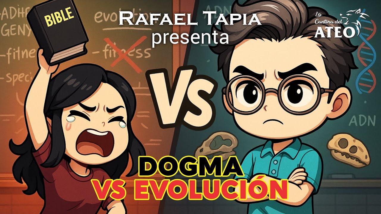 849.- ¿Puede la Evolución Ser Refutada con Fe? | Choque Brutal Entre Ciencia y Creación Divina
