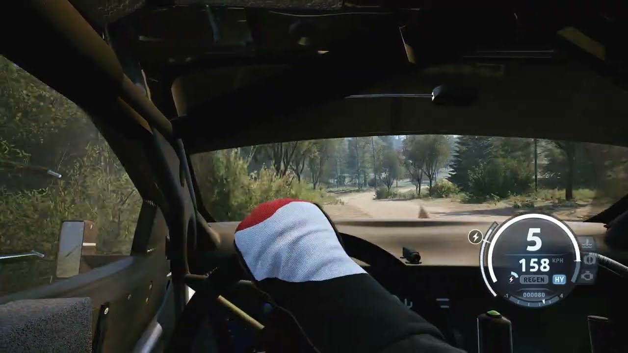 Realistic Rally Championship Season 2 | Poland: SS 6/12 - Zawada 1 (Replay - Cockpit) | EA WRC