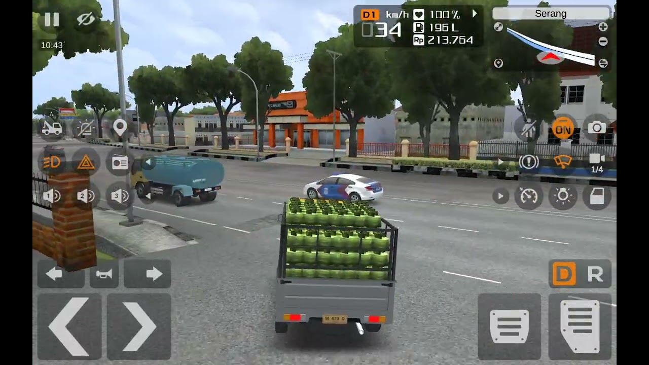 Loading Truck Simulator Indonesia(Best Tablet Mobile Game)
