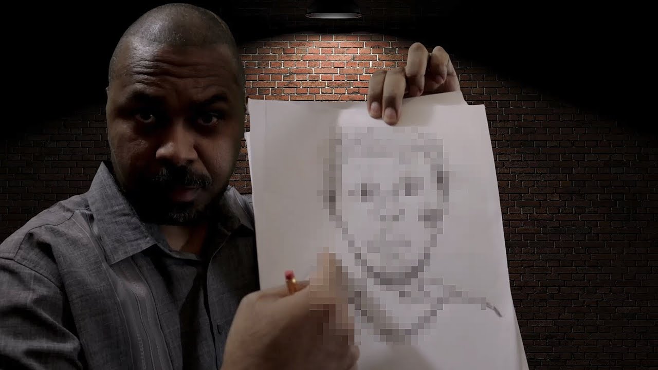 ASMR 👮🏽‍♂️ Police Pencil Sketching of Crime Suspect • Witness Questioning • Officer Roleplay