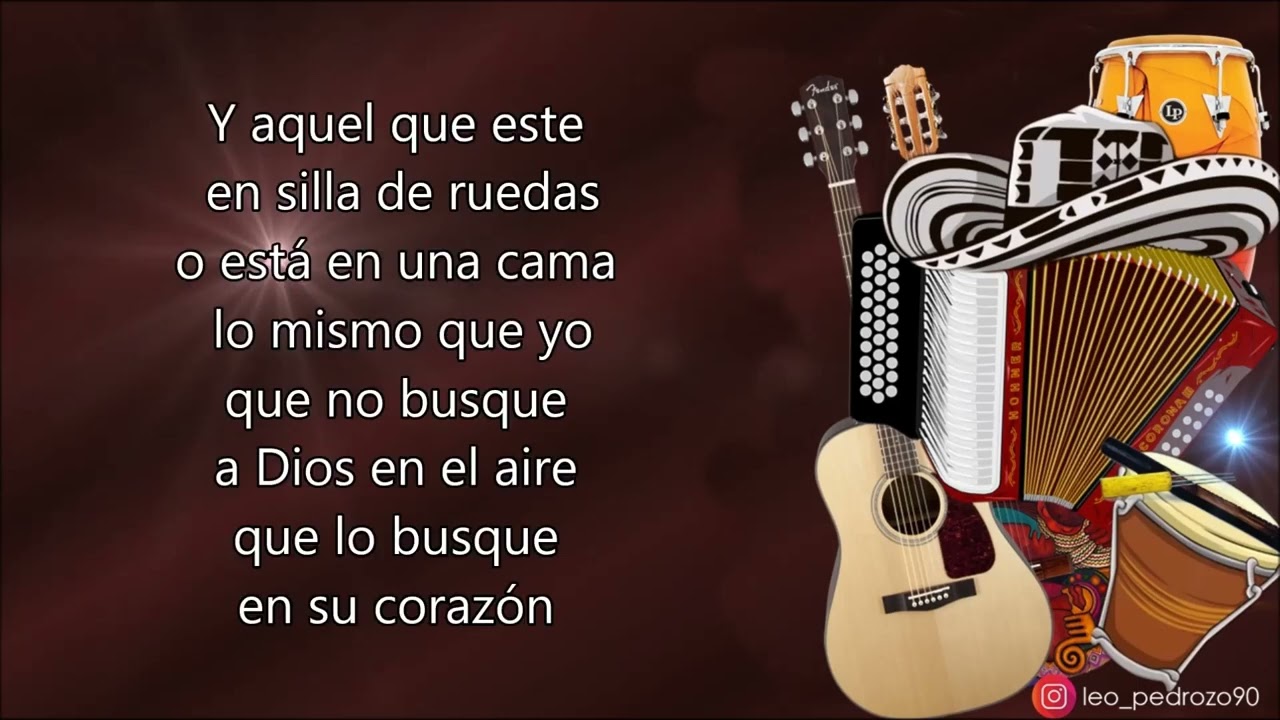 Volver A Vivir, Diomedes D&iacute;az - Letra