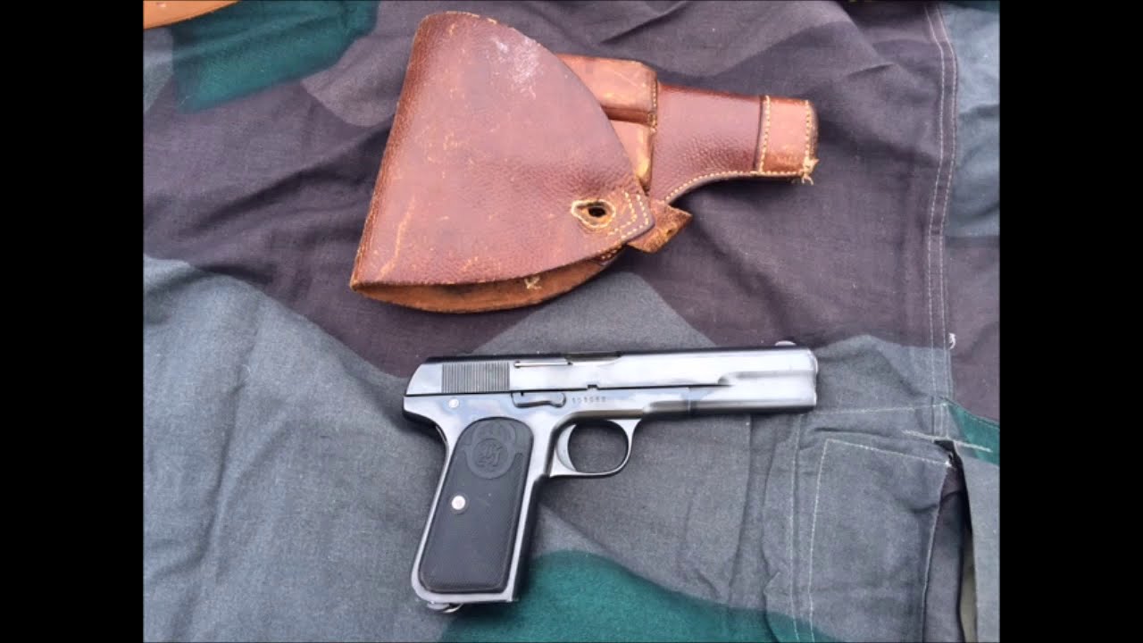 Swedish Husqvarna pistol m/07