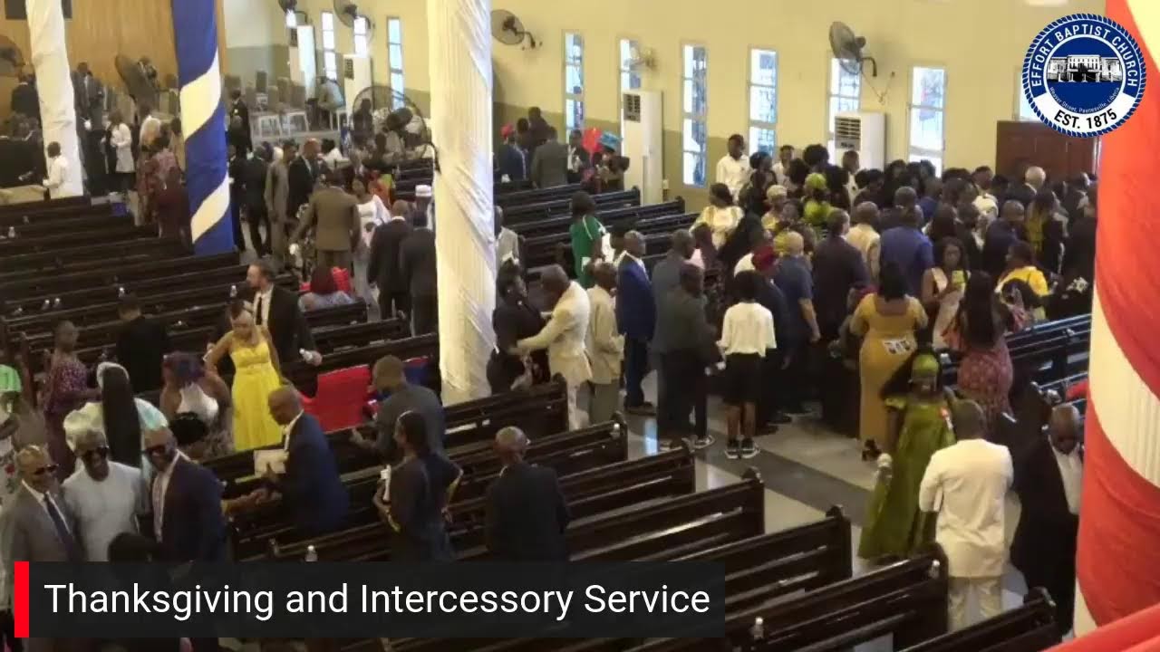 Thanksgiving and Intercessory Service for the Inauguration of President-Elect Joseph N. Boakai Sr.