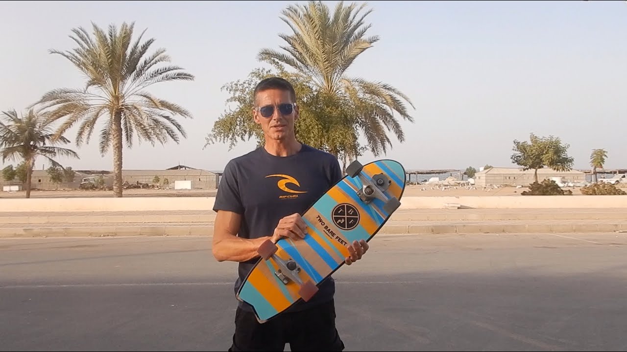 Surfskating for foilers