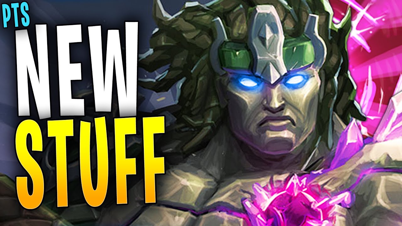 TERMINUS NEW CARDS ARE MAD! | Paladins PTS Gameplay