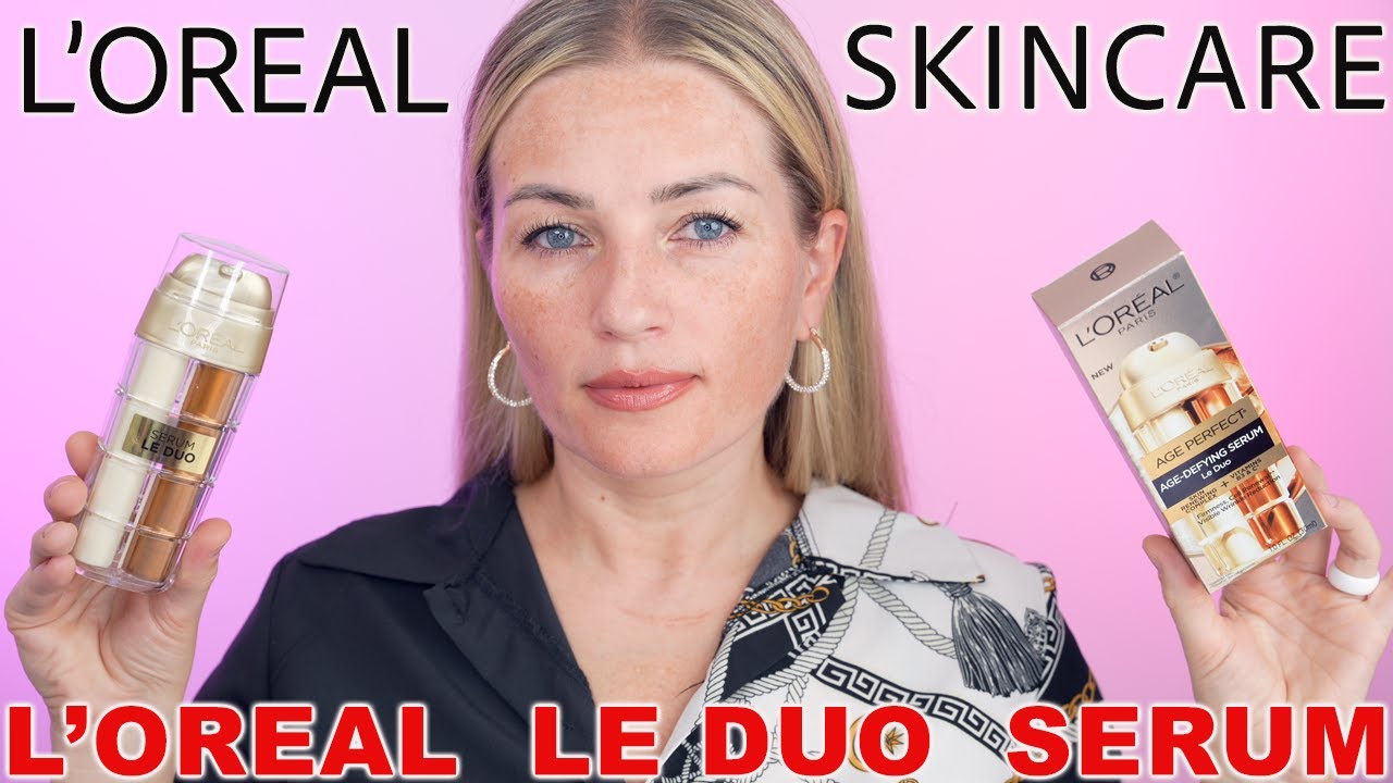 Обзор сыворотки L'oreal Age Perfect Le Duo