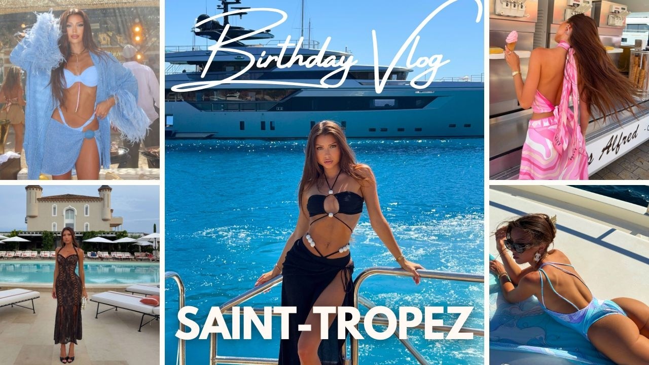 SAINT-TROPEZ Birthday Vlog: Friends, Unfiltered Moments, Inspirational Talks | Marinela Bezer