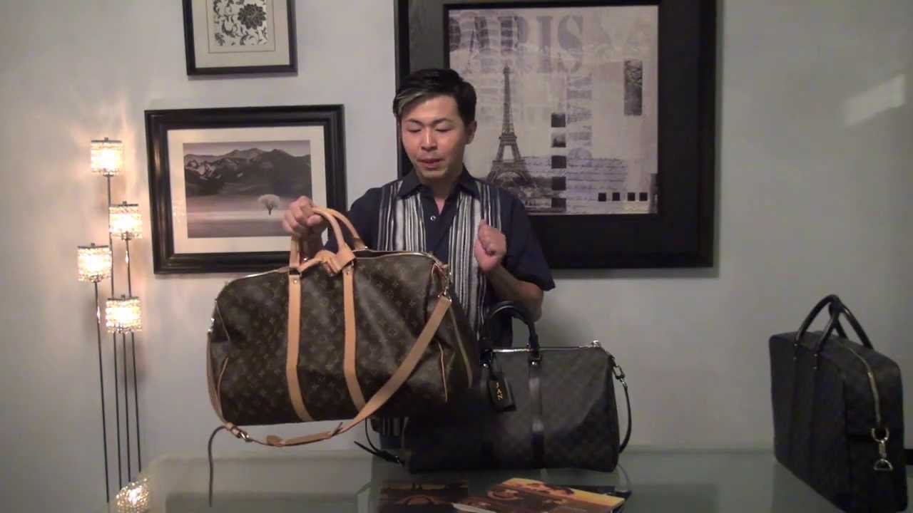 Louis Vuitton Bag Comparison with Steve Jan