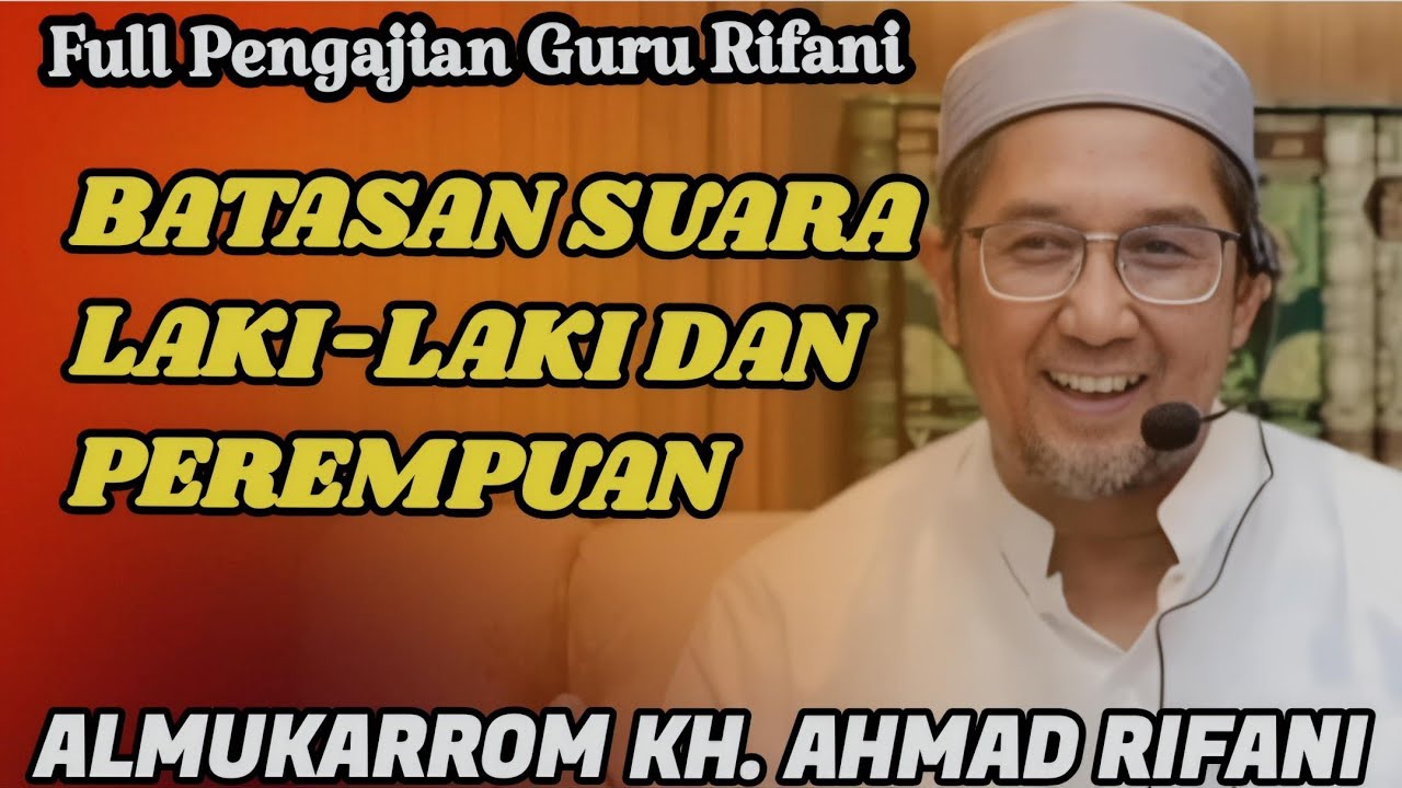 [FULL BARU] suara laki-laki dan perempuan | guru Rifani