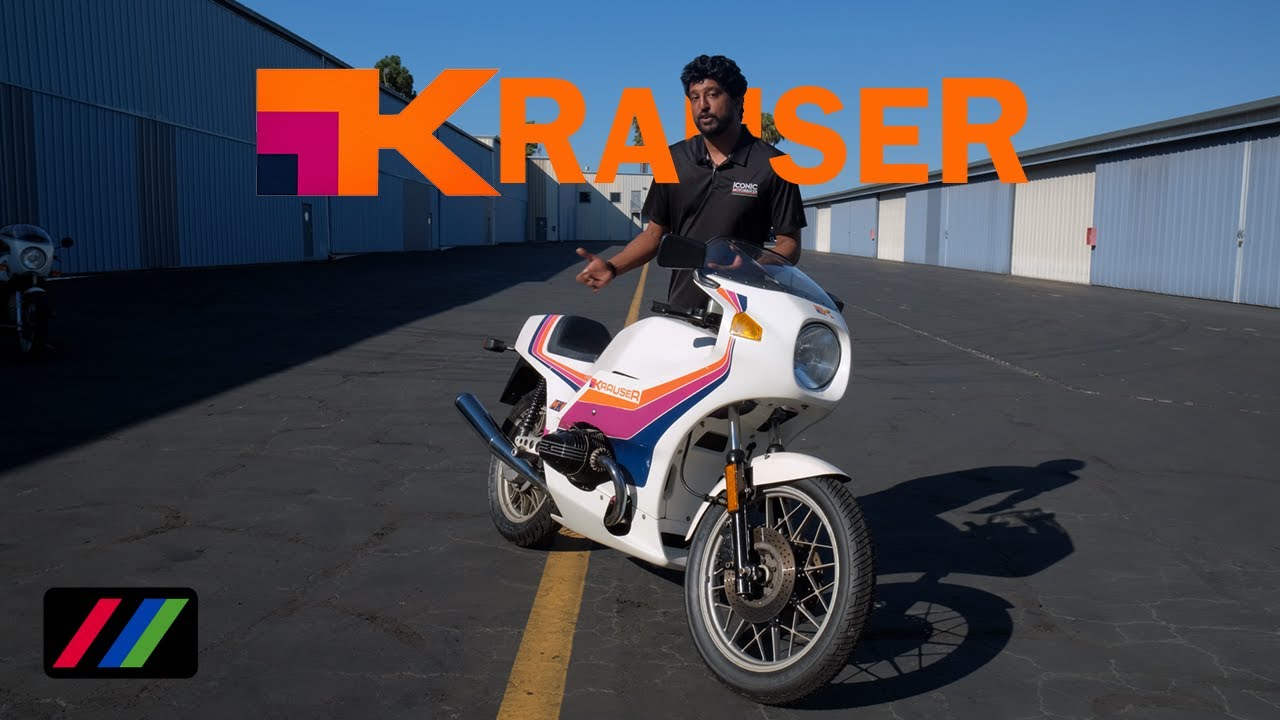 Krauser MKM 1000 - The Legendary BMW-Powered Marvel of Engineering