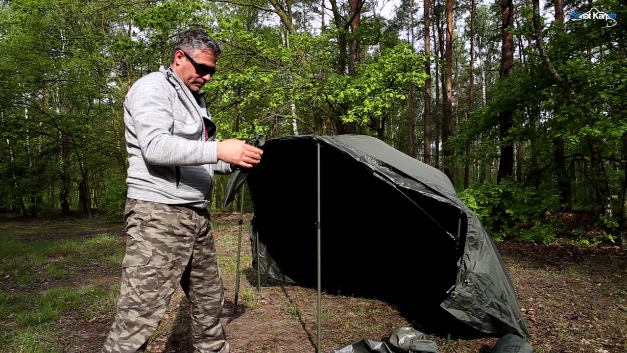Mivardi Brolly New Dynasty // Świat Karpia prezentacja namiotu