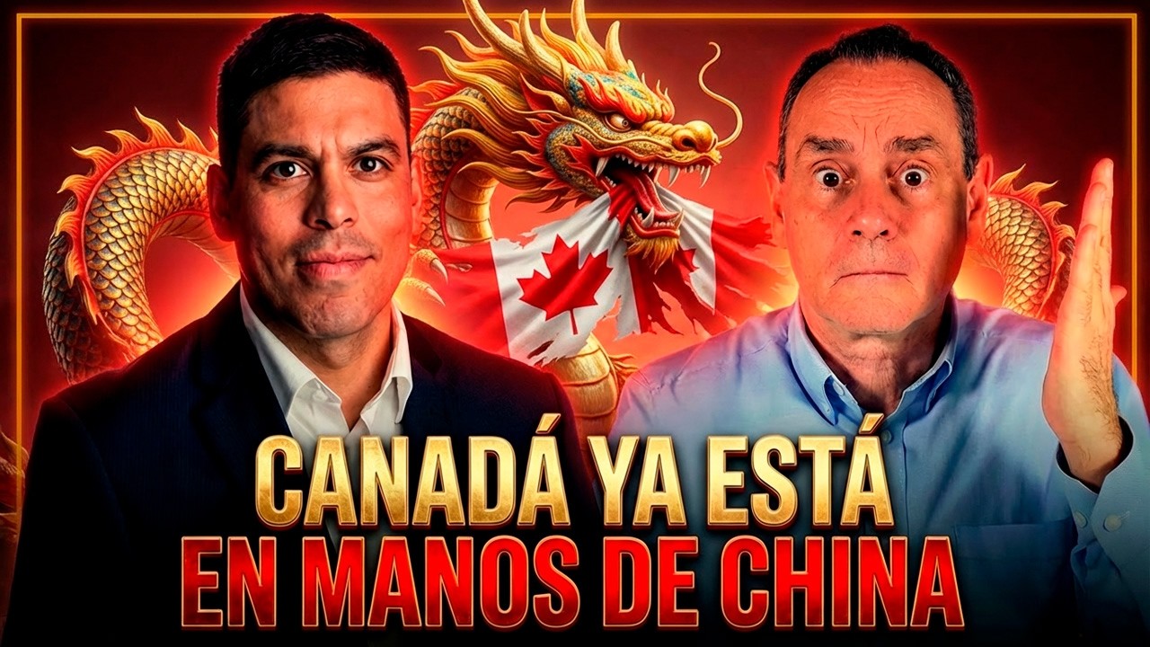 La bomba geopolítica que une a China, Canadá y Estados Unidos
