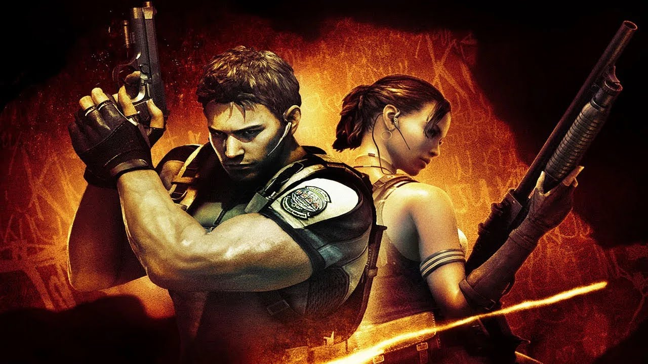 Resident Evil 5 CO-OP Com 