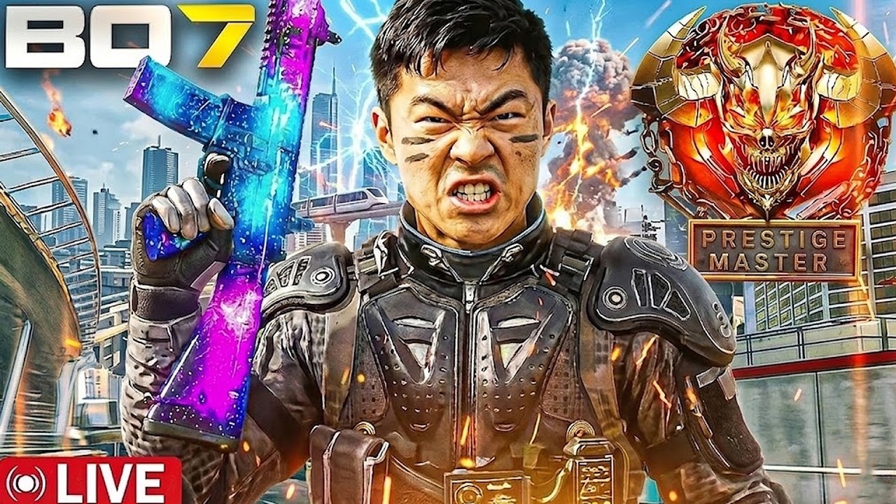 🔴 LIVE - 🥇ROAD TO LEVEL 1000 🥇 BLACK OPS 7 GRIND ALL NIGHT! 🥇 BLACK OPS 7 + WARZONE GRIND (BO7 LIVE)