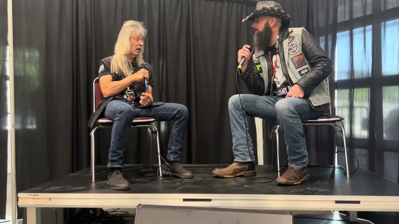 Bushy interviews Joey Breux at RockNPod in Nashville on 4-12-25