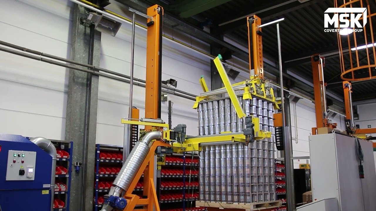 HEYNDRICKX Engineering - MSK Defotech destrapper - automatisch verwijderen van straps