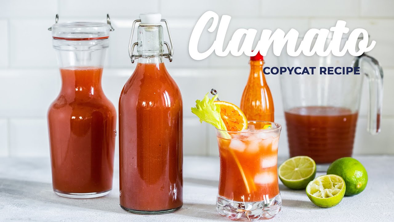 CLAMATO JUICE | A Copycat Easy Recipe