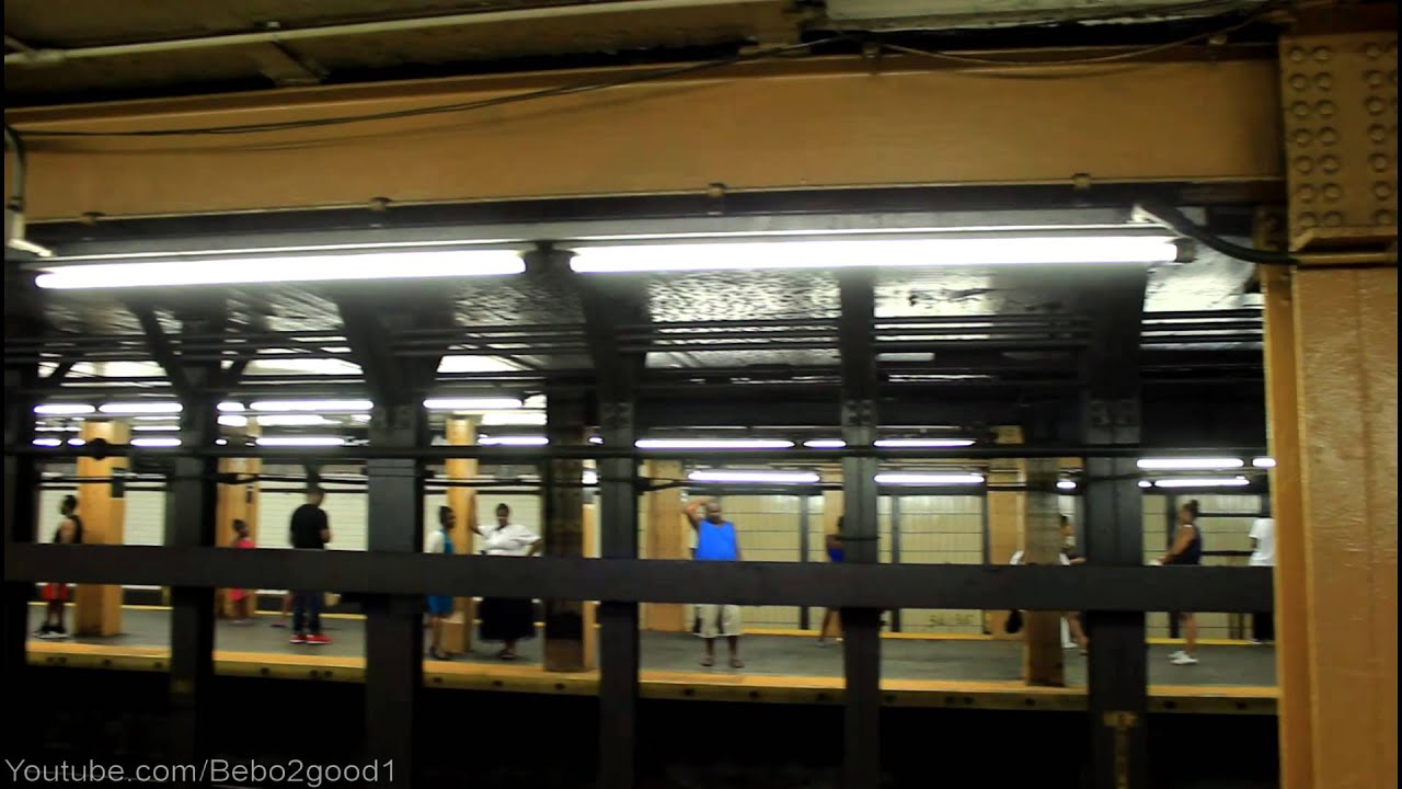 IRT / BMT Subway Station Tour: (2) (3) (4) (5) (S) Franklin Ave Station