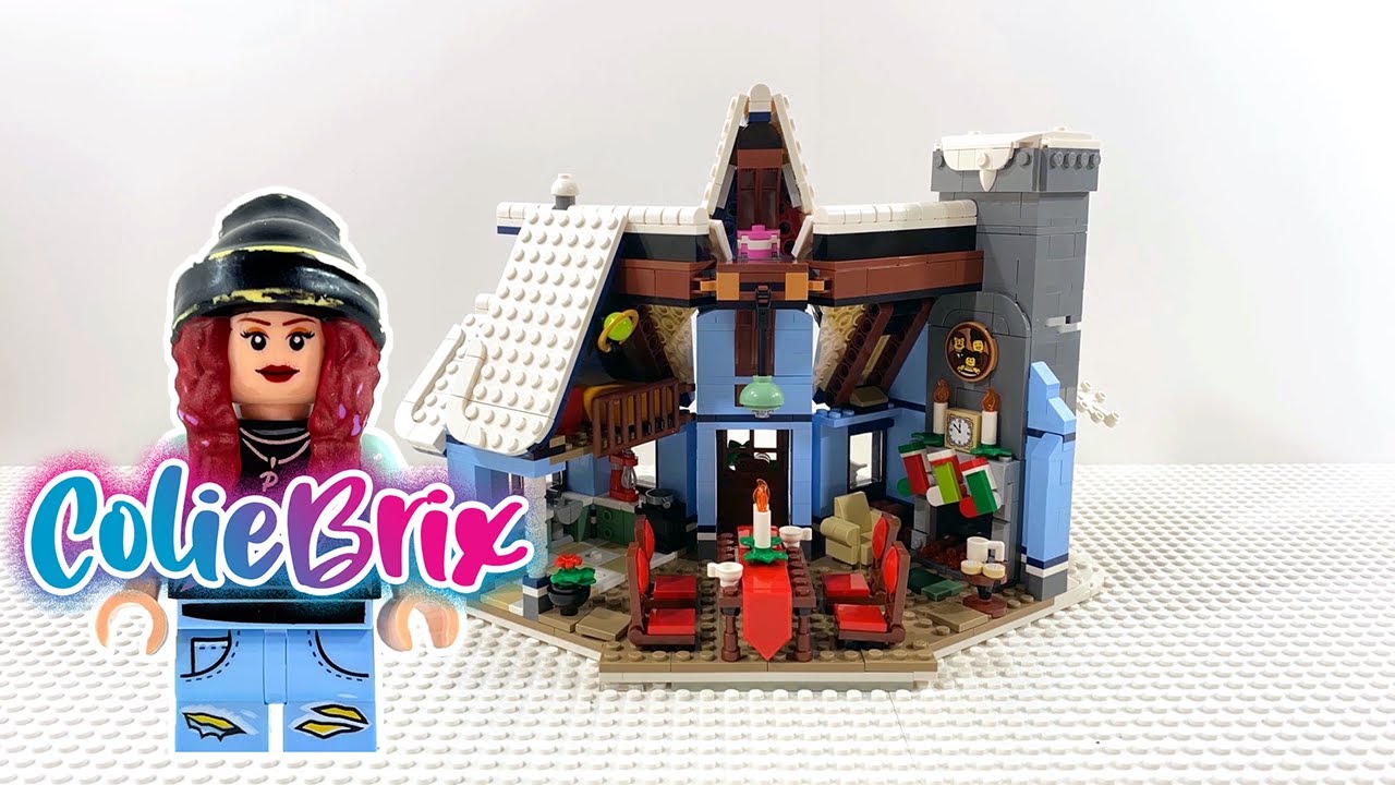 Santa's Visit Winter Village Collection