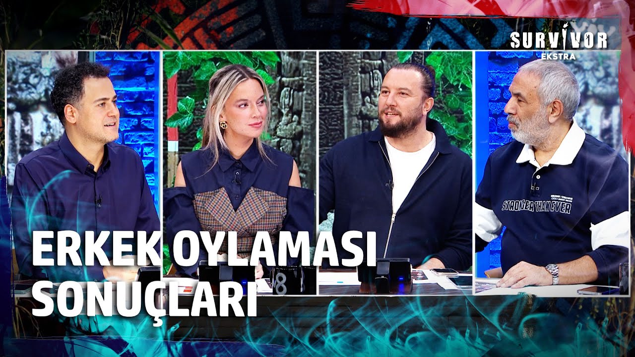 Erkek Oylaması Sonuçları Değerlendirildi | Survivor Ekstra 29. Bölüm