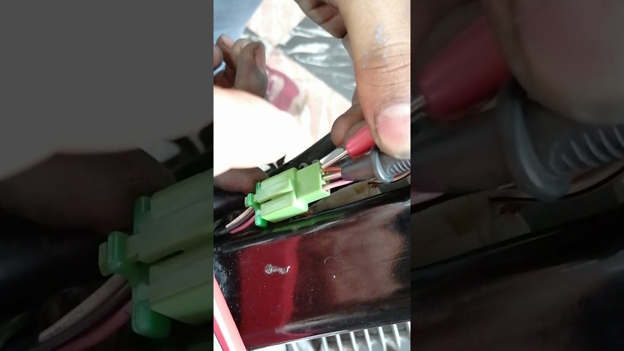 Verificación SENSOR de VELOCÍMETRO BEST125⚠️ así se prueba ✅
