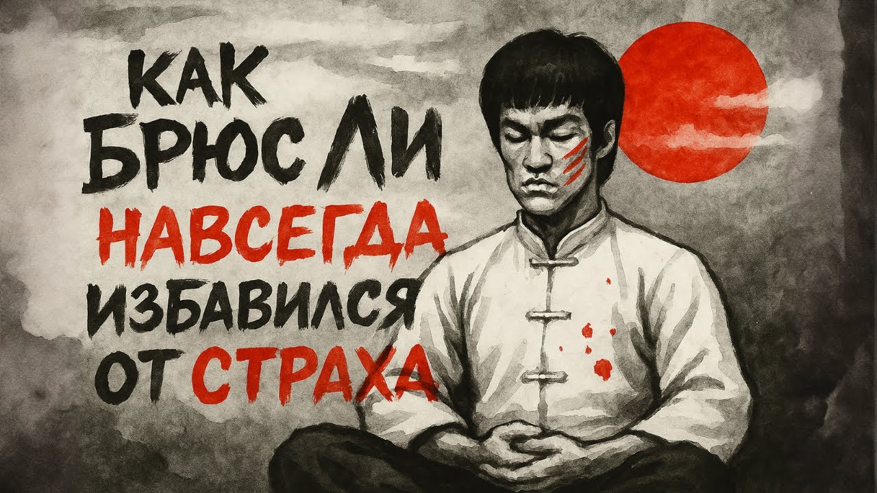 КАК ПЕРЕСТАНЬ БЫТЬ ЗАЛОЖНИКОМ СВОИХ МЫСЛЕЙ | БРЮС ЛИ