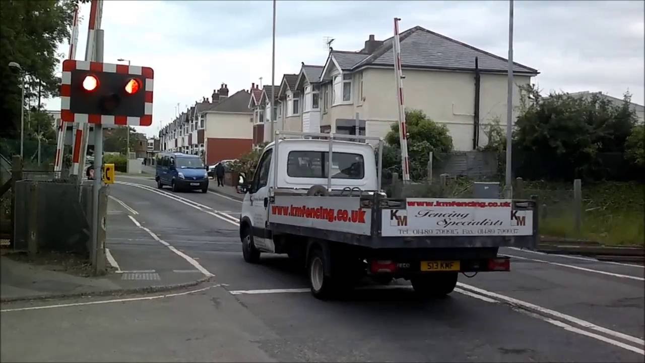 Level Crossing Misuse Video - Totton and Brock