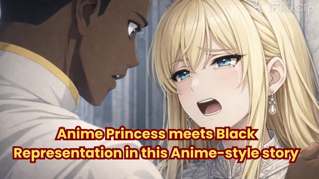 Anime Princess loves Black Representation in Anime in this Web Novel