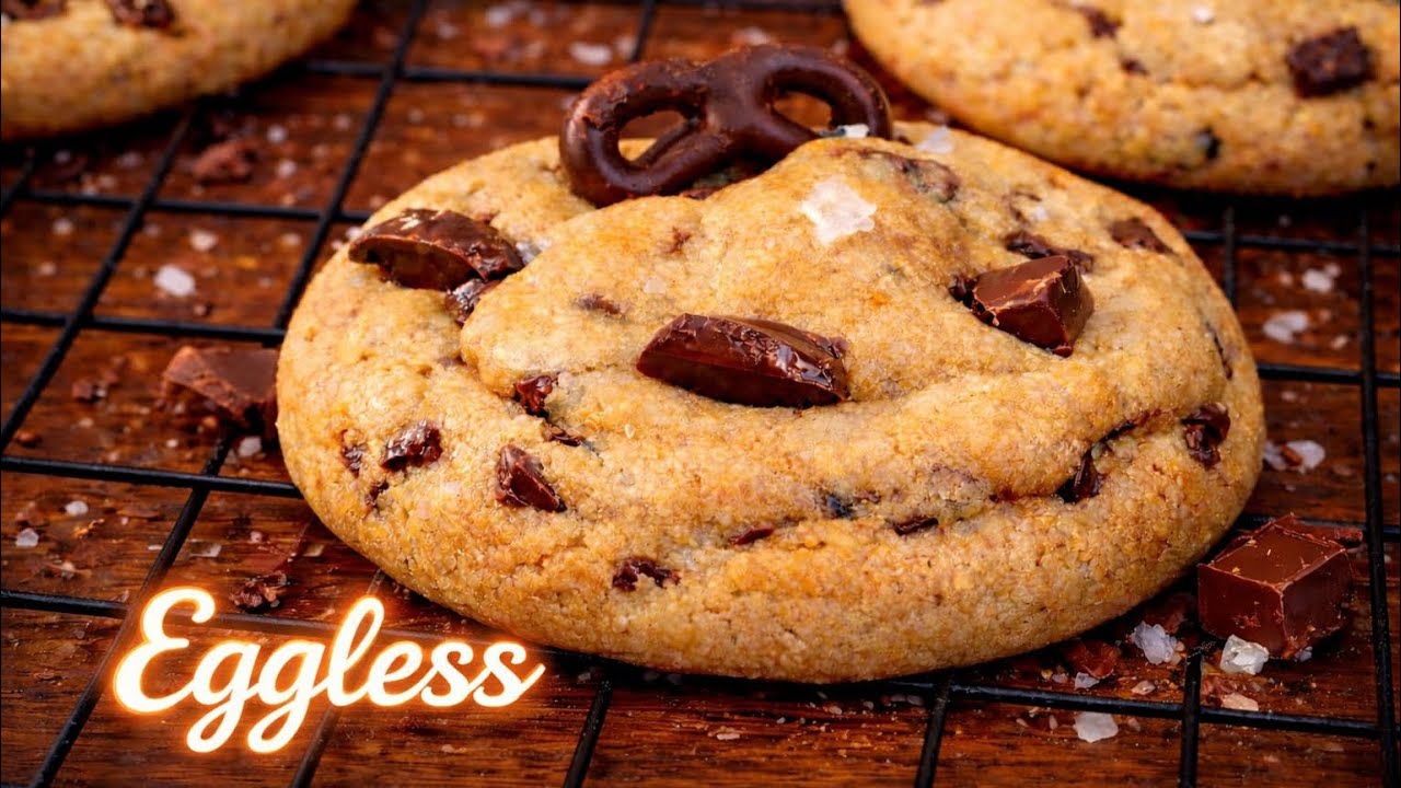 Add This Instead Of Eggs For The Best Chocolate Chip Cookies Ever