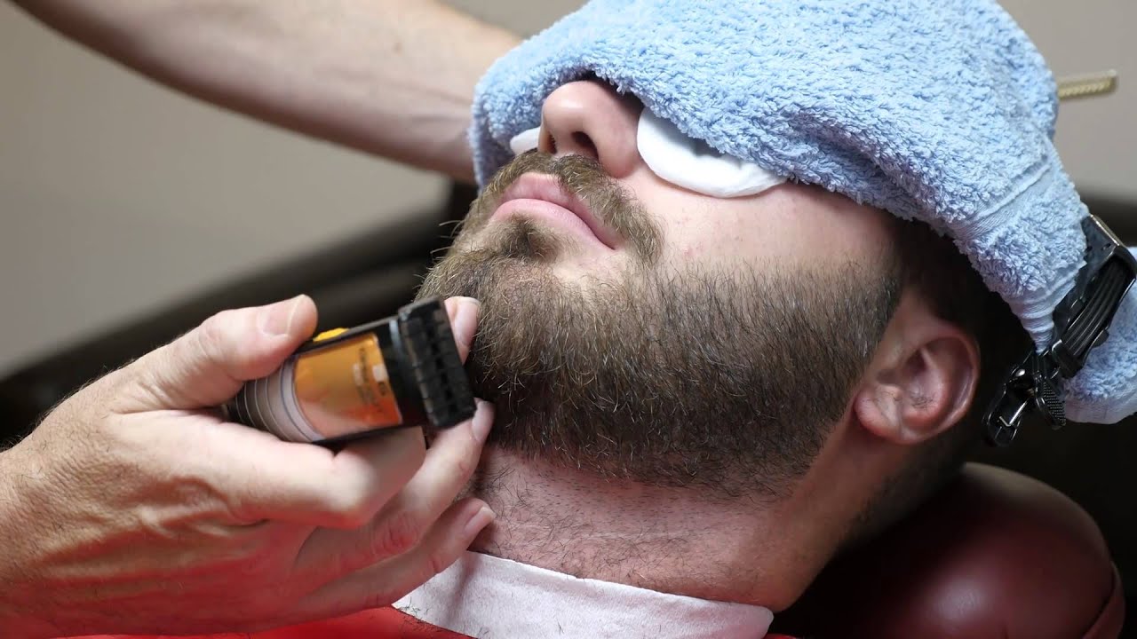 Rafael Cañero. Arreglo de barba. Tutorial Barbería Peluquería