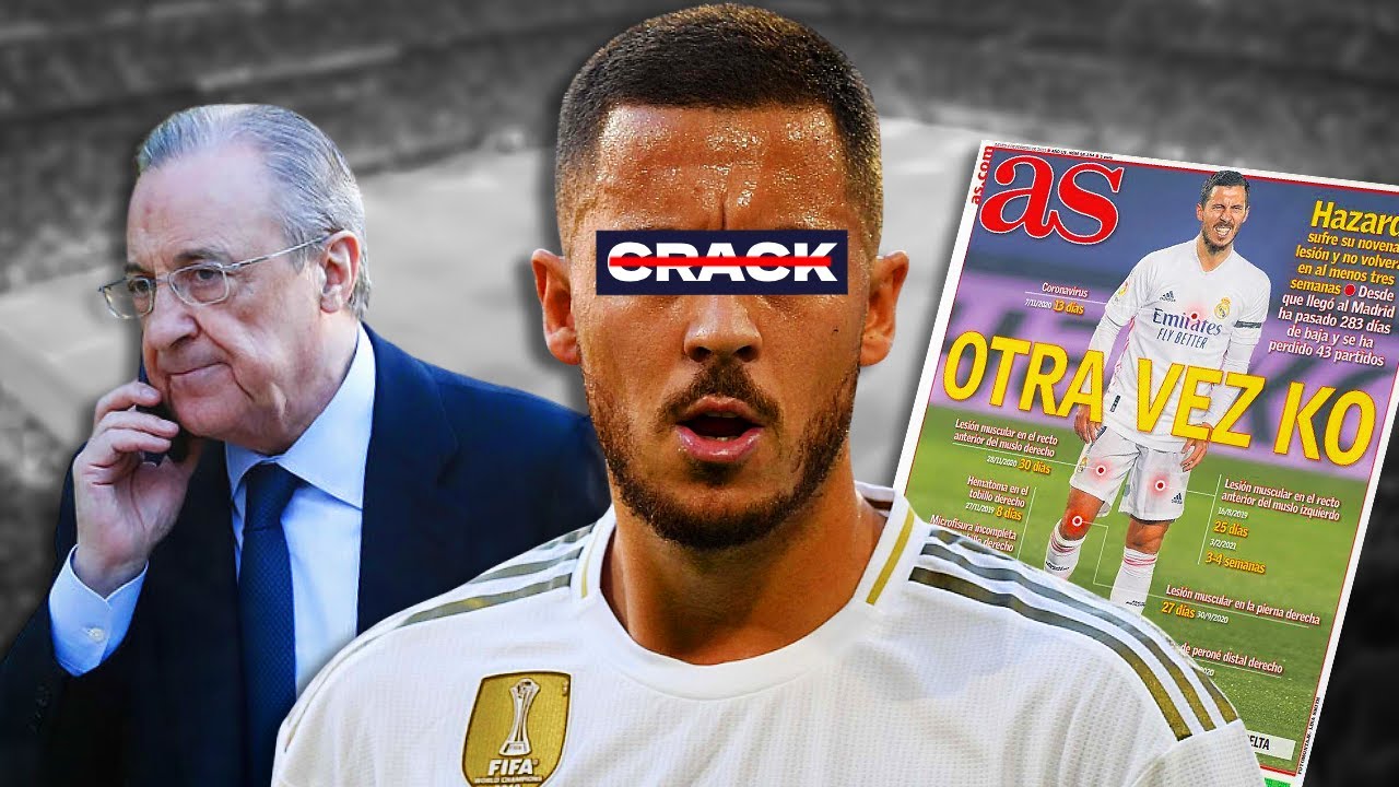 La ATERRADORA verdad sobre Hazard que nadie se da cuenta