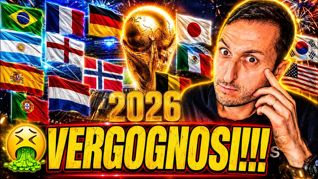 🏆 Il PAGELLONE del MONDIALE 2026! 🤯 Voti SENZA PIET&Agrave;