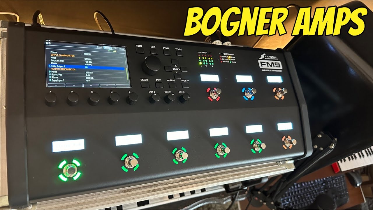 Bogner Amps na Fractal Audio