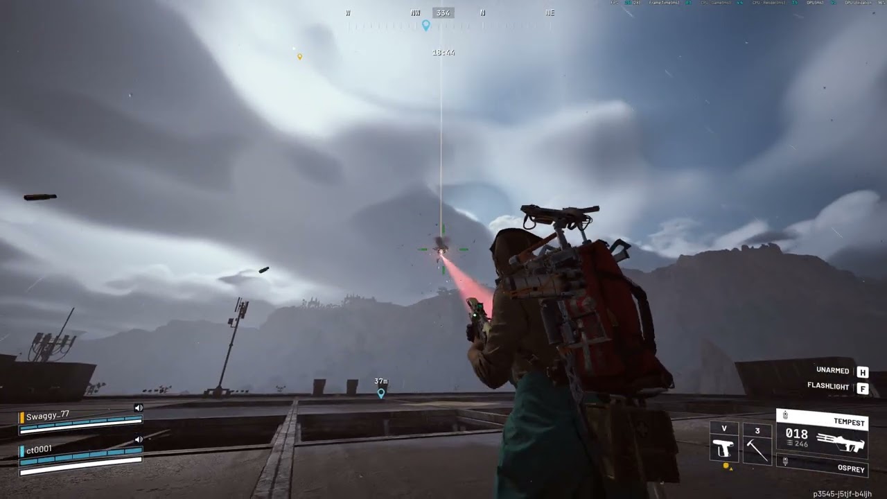 Arc Raiders Spaceport with Swaggy PvP