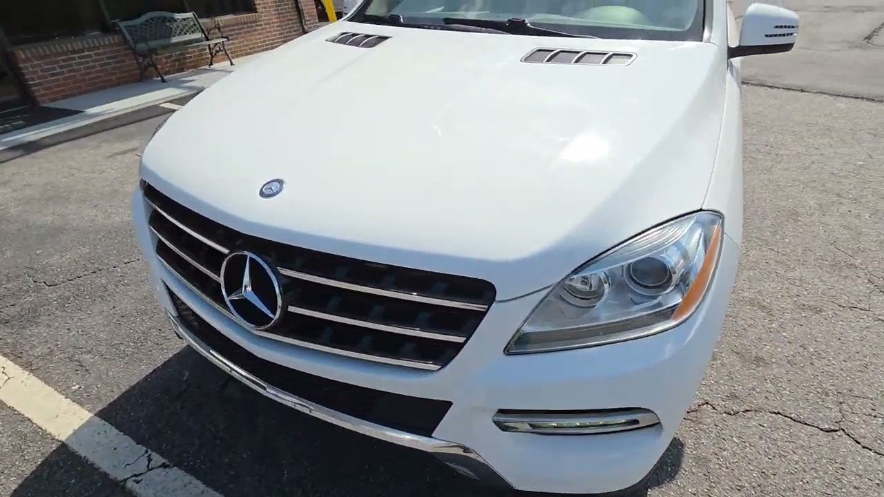 2014 MERCEDES ML350 ONLY 69K MILES SUPER NICE FULLY SERVICED