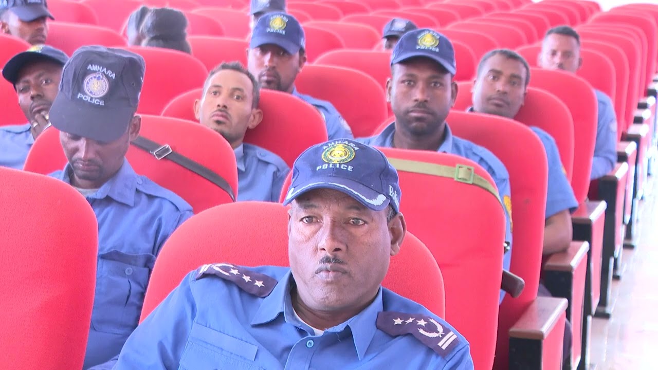 ህዝብን ለማገልገል ቃል ገብተው የወጡ ዩኒፎርም ለባሾች