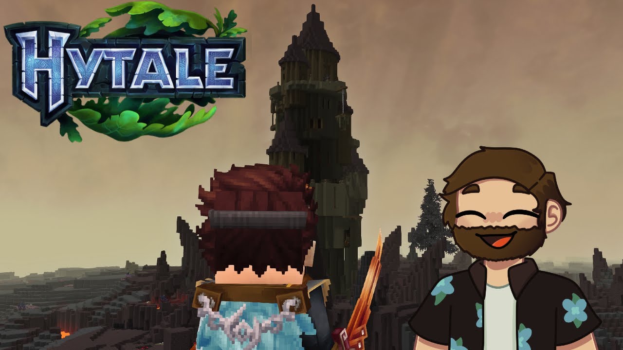 WHAT IS THIS?!🌳| Hytale - Early Access EP #4 w/ @Deester_Draws