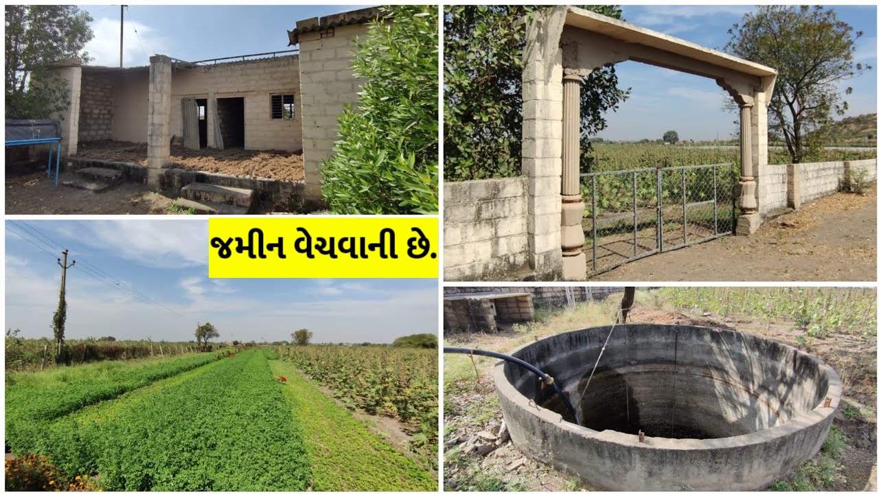 5 એકર જમીન વેચવાની છે.//#rajkotrealestate 
