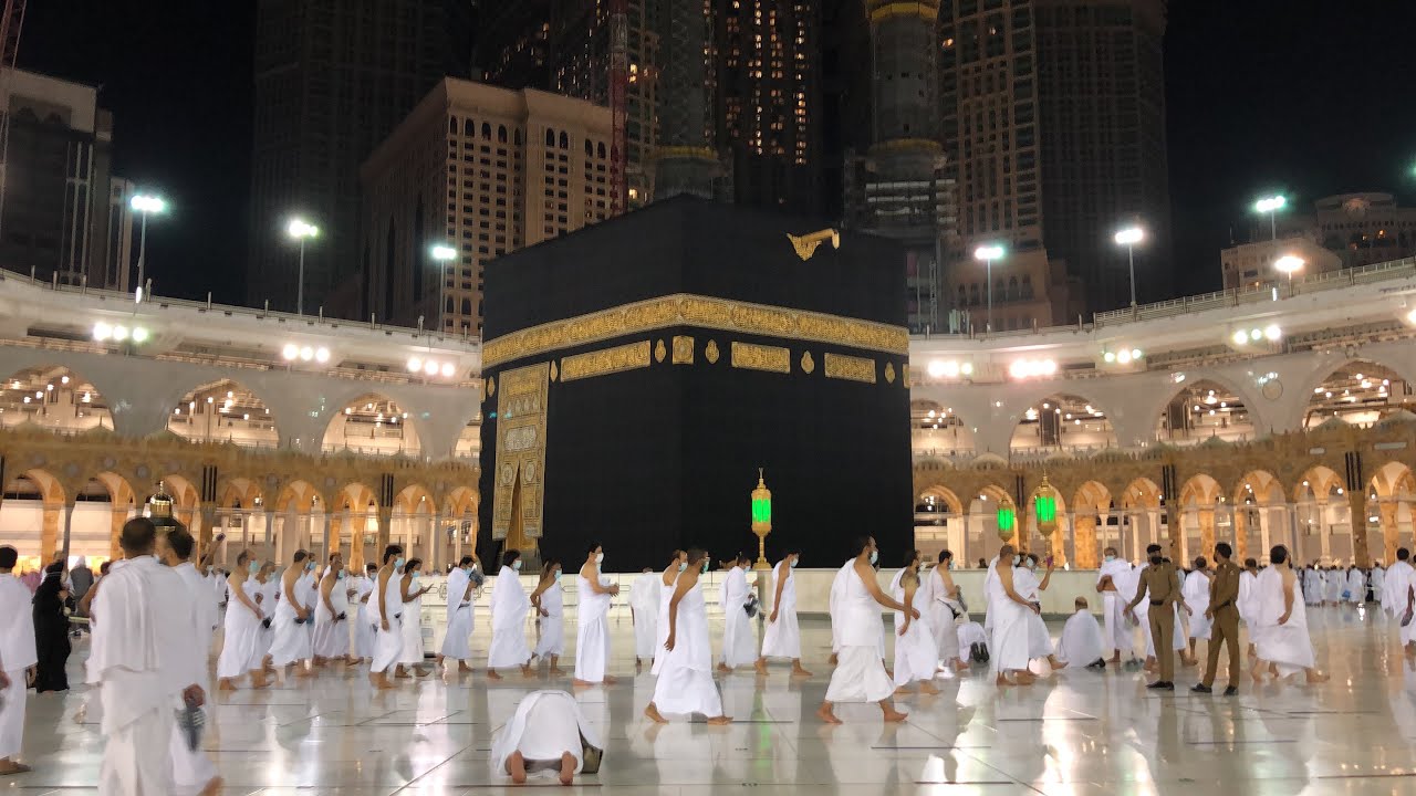 KABE'den CANLI YATSI NAMAZI VE EZAN🕋 (Yeni)
