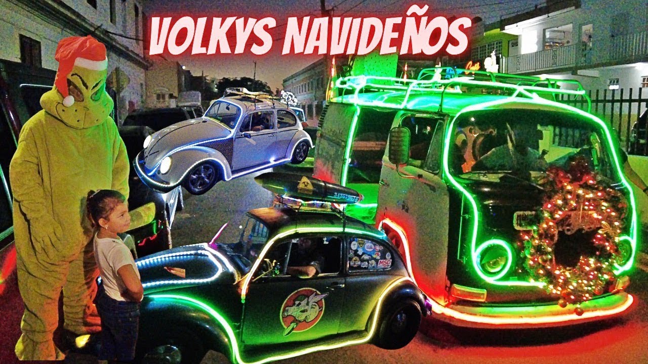 Christmas Car Parade in La Placita, Santurce, Puerto Rico | Volkys Navide&ntilde;os Vlogmas Day 6