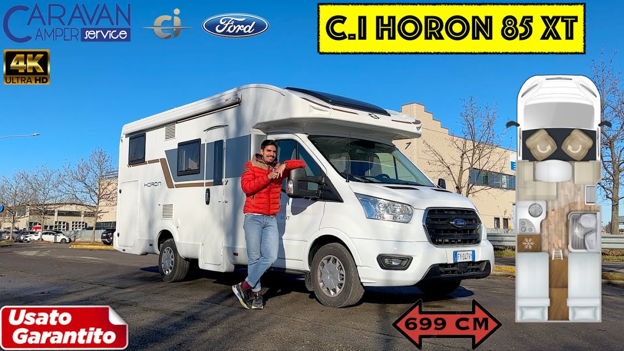 🌍C.I Horon 85 XT - IL COMPAGNO PERFETTO PER LE TUE AVVENTURE !
